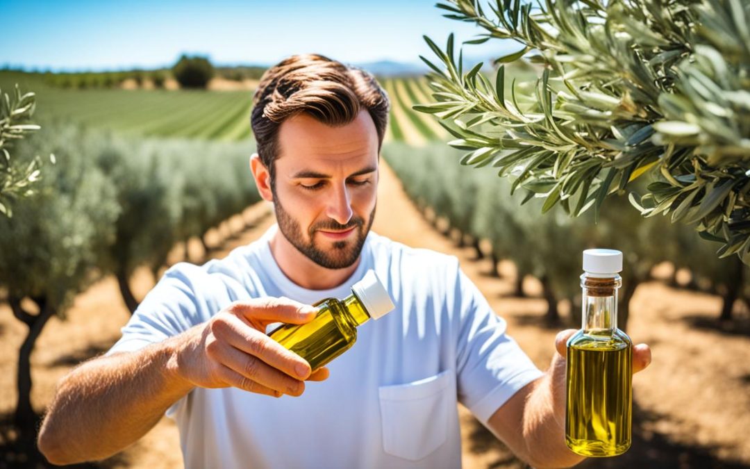 ¿Cómo puedo identificar la calidad de un aceite de oliva sin probarlo?