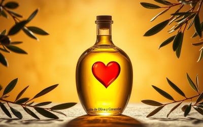 Aceite de Oliva y Corazón: El Secreto para una Vida Saludable
