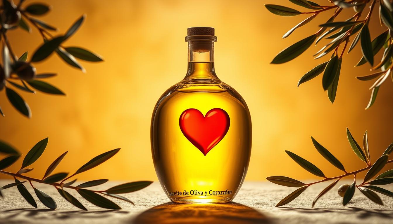 Aceite de oliva para el corazón