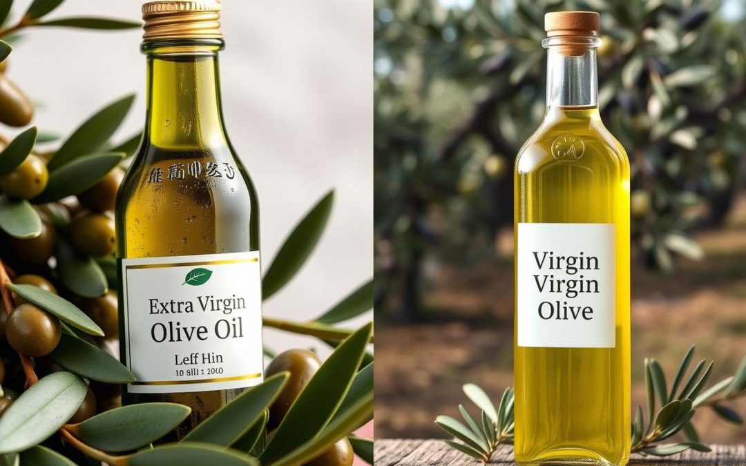Aceite de Oliva Virgen Extra vs. Virgen: ¿Cuál es la Diferencia?