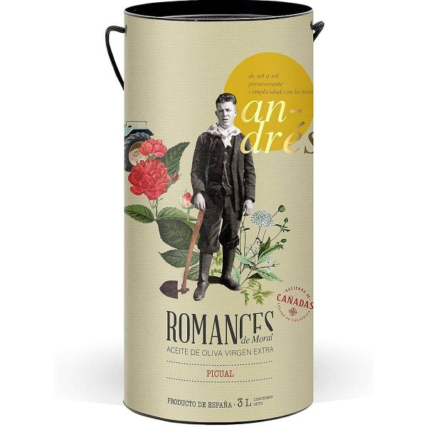 ROMANCES del Moral, Aceite de Oliva Virgen Extra - Imagen 4