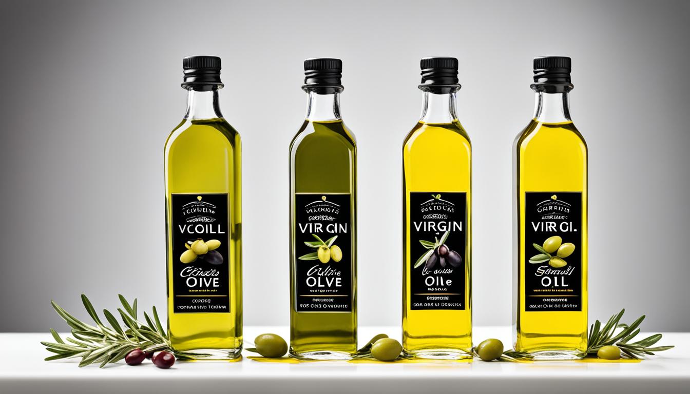Diferencias entre aceite de oliva virgen extra y aceite de oliva virgen