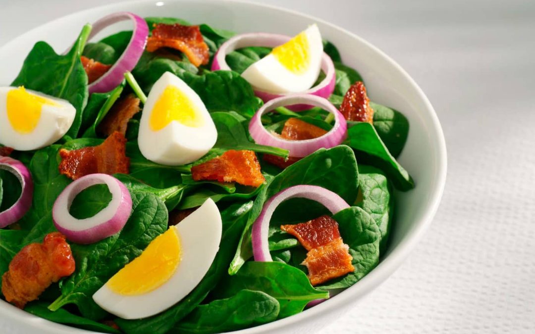 Ensalada de Espinacas