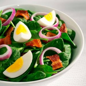 Olleum.es | Ensalada de Espinacas
