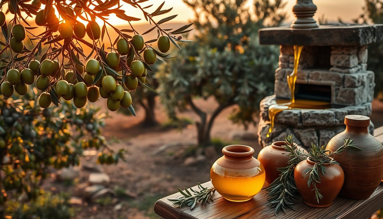 Producción de aceite de oliva gourmet
