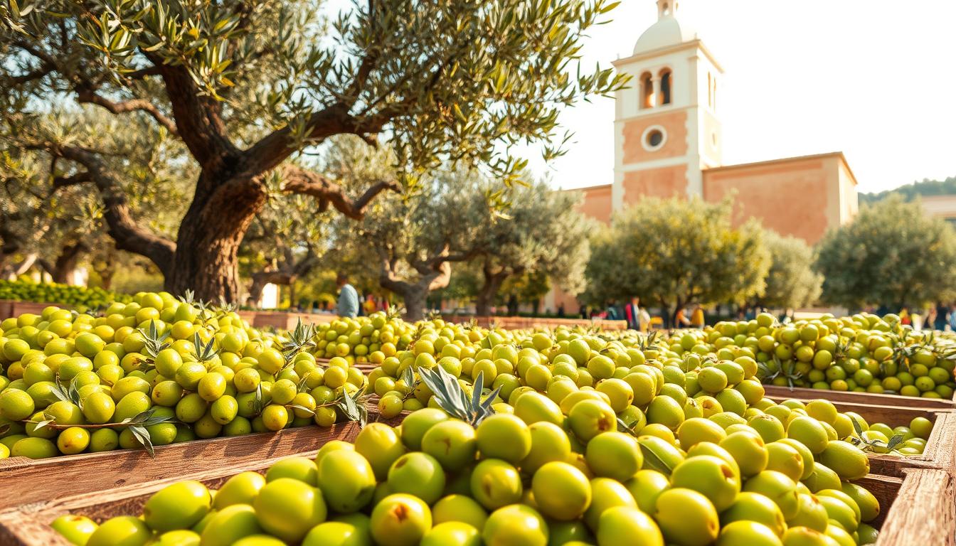 Tradiciones sobre aceite de oliva