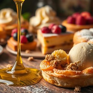 postres con aceite de oliva