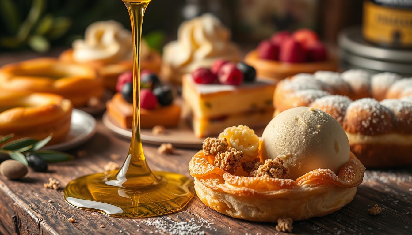 postres con aceite de oliva