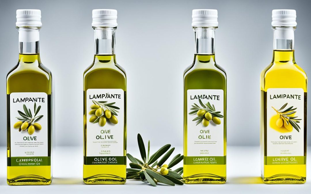 ¿Cuál es la diferencia entre aceite de oliva refinado y aceite de oliva lampante?