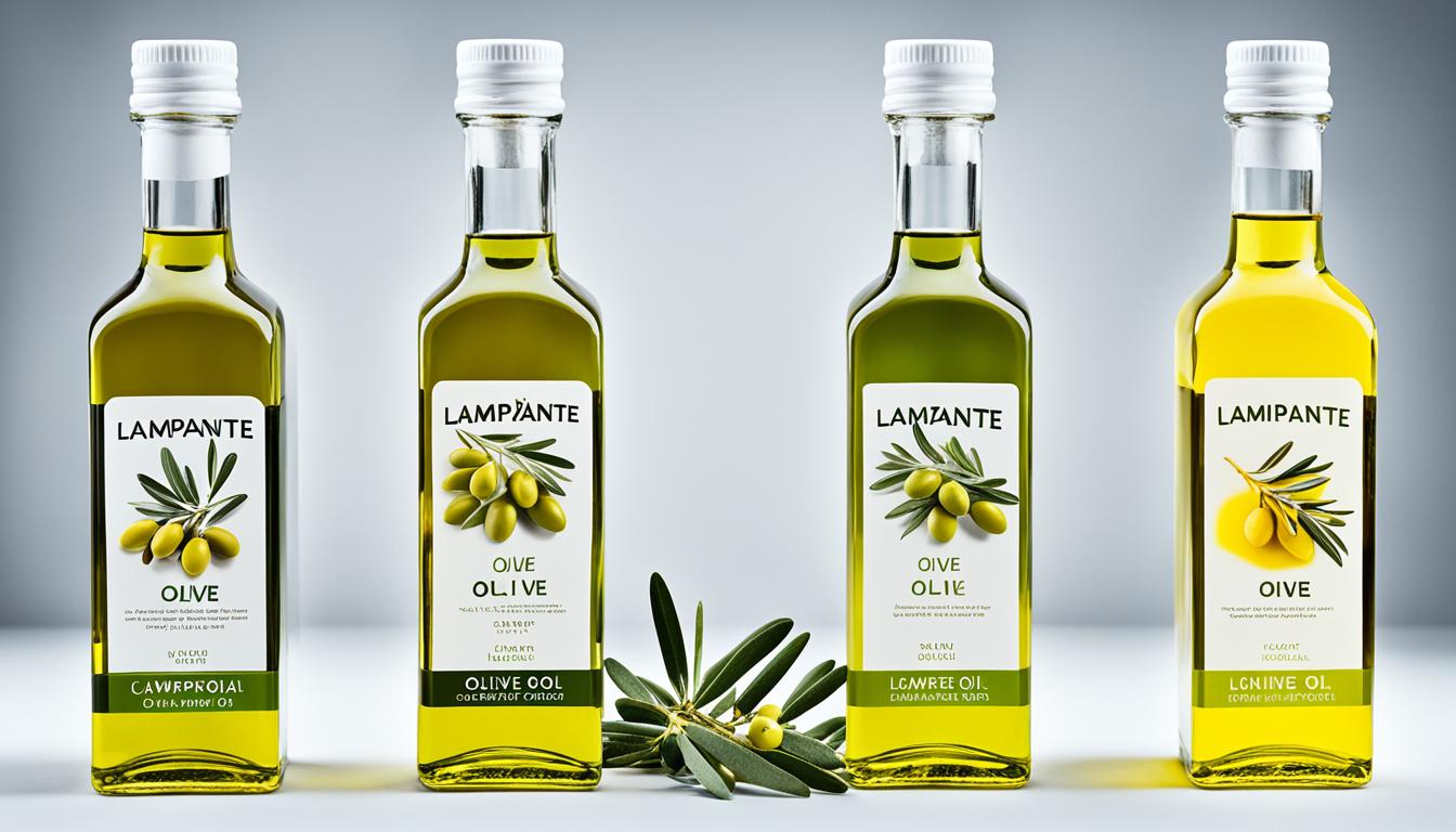 ¿Cuál es la diferencia entre aceite de oliva refinado y aceite de oliva lampante